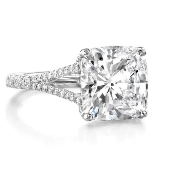 1 Carat Cushion Cut Diamond - H VS1 - 1.12ct - 169954