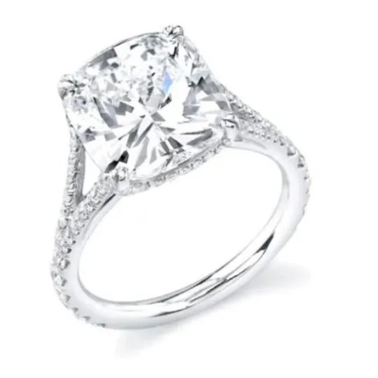 1 Carat Cushion Cut Diamond - H VS1 - 1.12ct - 169954