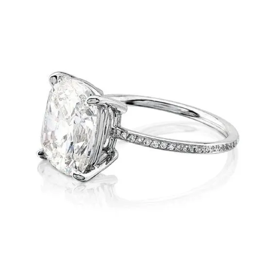 1 Carat Cushion Cut Diamond - H VS1 - 1.12ct - 169954