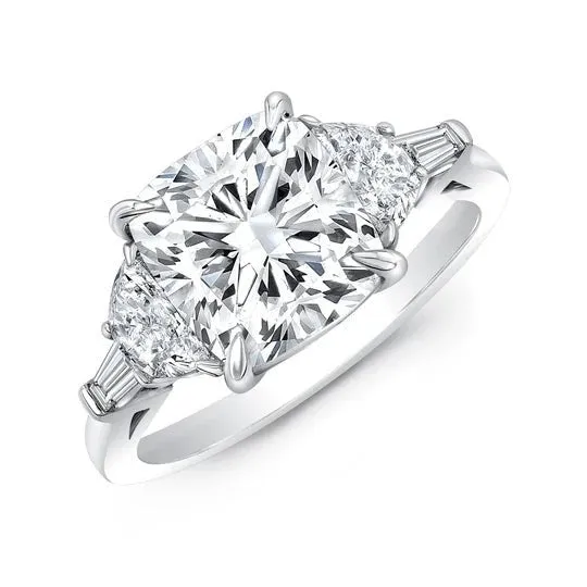 1 Carat Cushion Cut Diamond - H VS1 - 1.12ct - 169954