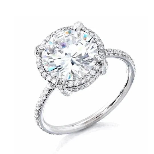 1 Carat Old European Cut Diamond - H VS2 - 1.00ct - 214053
