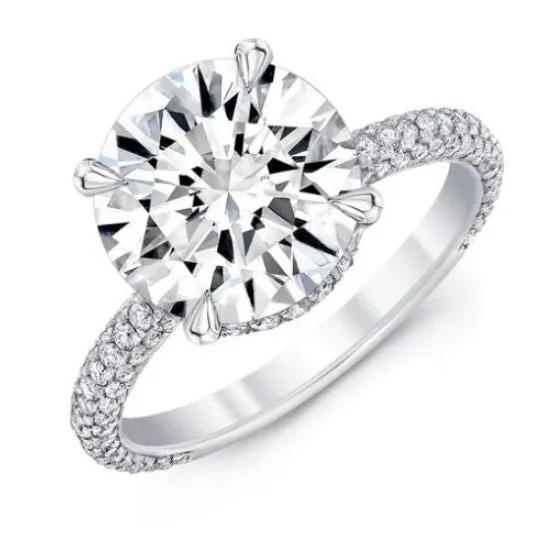 1 Carat Old European Cut Diamond - H VS2 - 1.00ct - 214053
