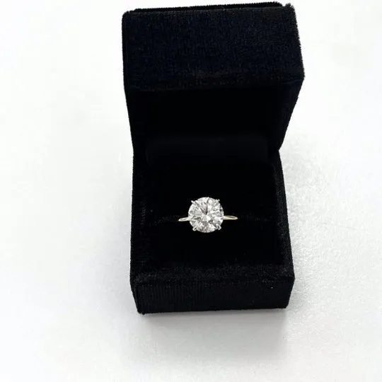 1 Carat Round Cut Diamond - H I1 - 1.02ct - 194449