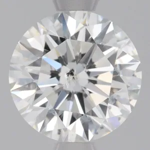 1 Carat Round Cut Diamond - H I1 - 1.02ct - 194449