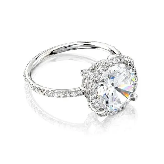 1 Carat Round Cut Diamond - H I1 - 1.02ct - 194449