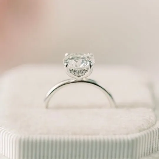 1 Carat Round Cut Diamond - H SI2 - 1.06ct - 207654