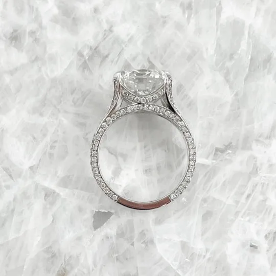 1 Carat Round Cut Diamond - H SI2 - 1.06ct - 207654