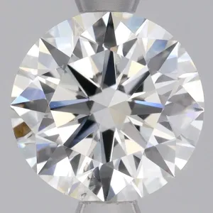 1 Carat Round Cut Diamond - H SI2 - 1.06ct - 207654