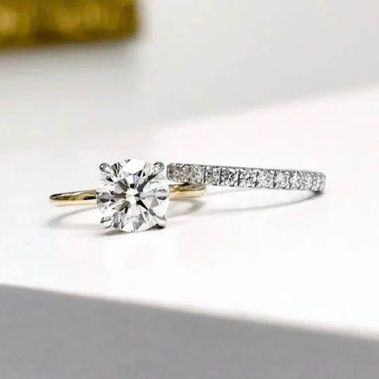 1 Carat Round Cut Diamond - H SI2 - 1.06ct - 207654
