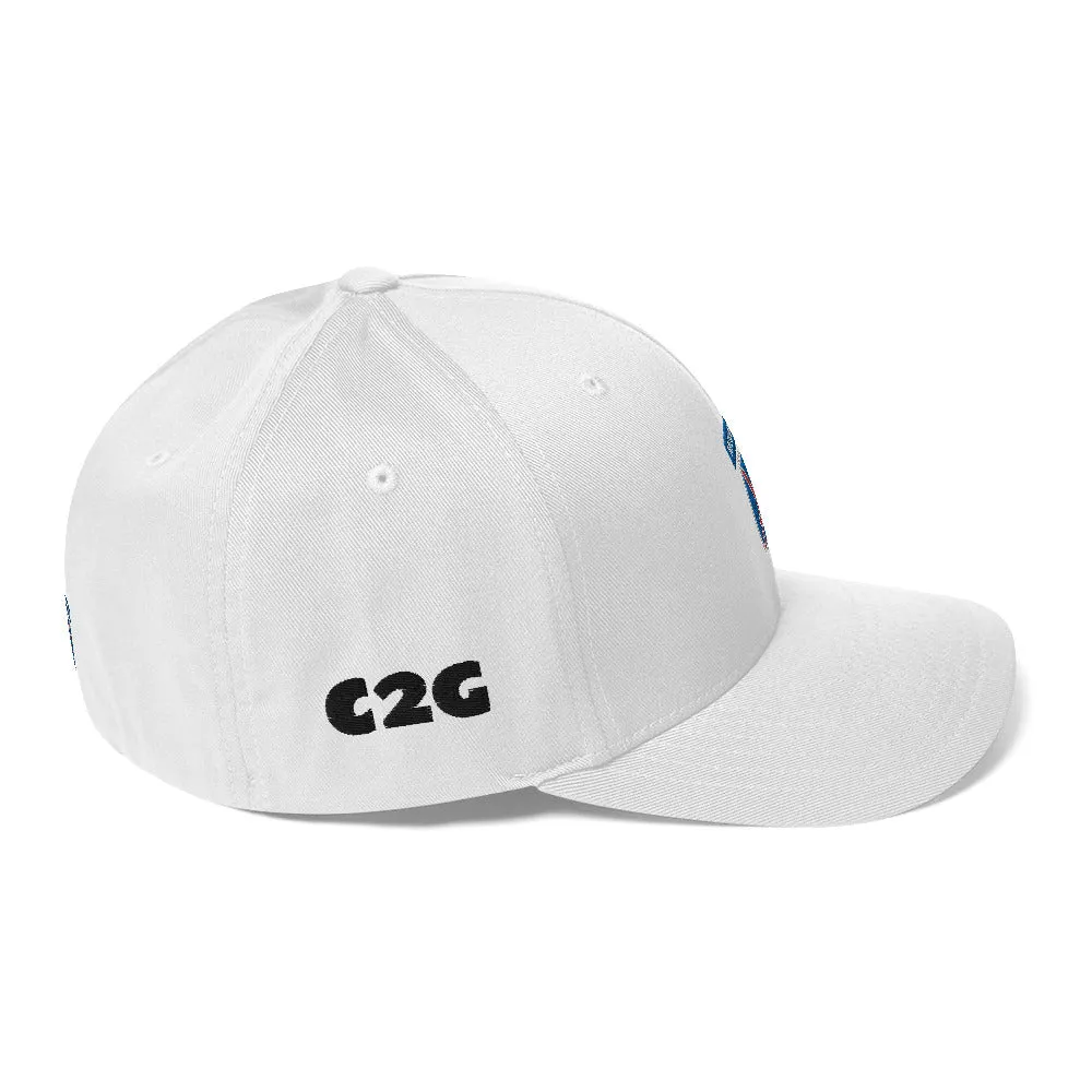 10th Mountain Structured Twill Flex Fit Cap