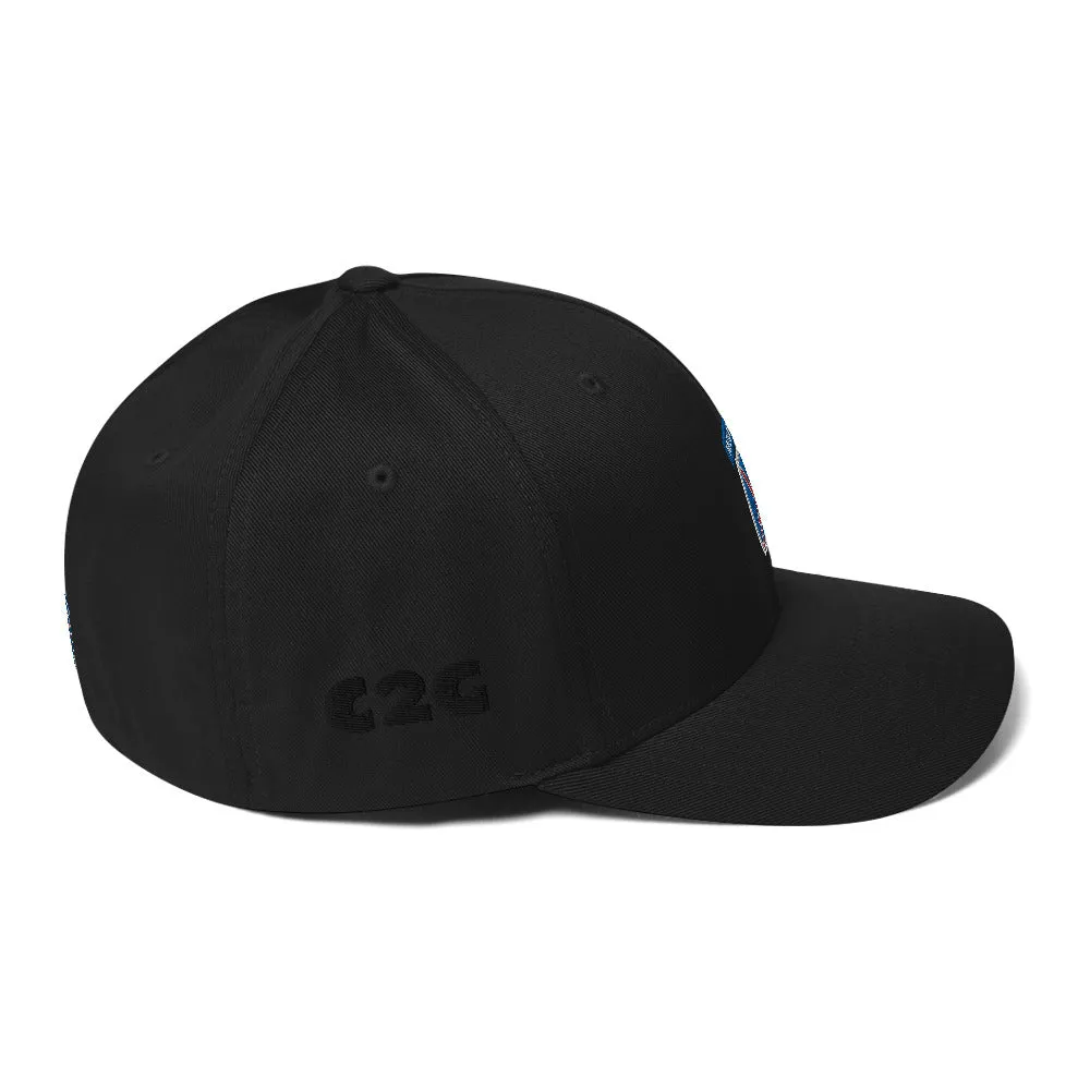 10th Mountain Structured Twill Flex Fit Cap