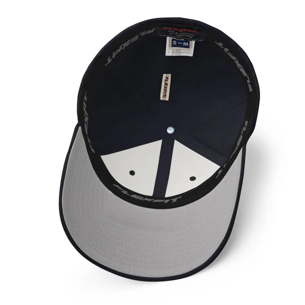 10th Mountain Structured Twill Flex Fit Cap