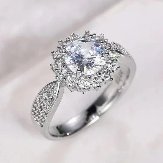 1/2 Carat Round Cut Diamond - K SI2 - 0.65ct - 214258