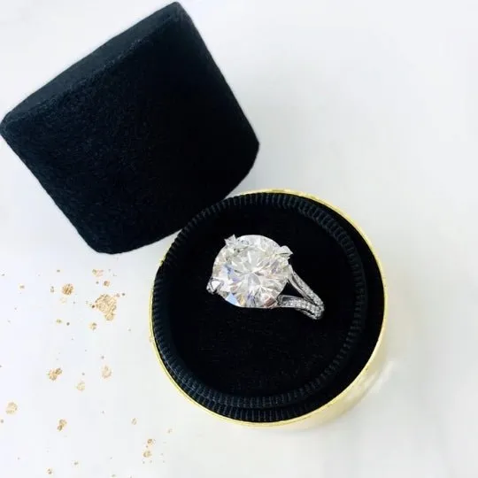 1/2 Carat Round Cut Diamond - K SI2 - 0.65ct - 214258