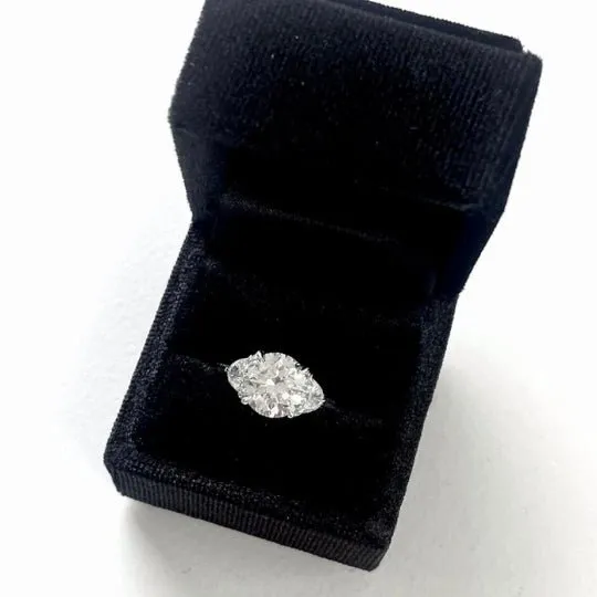 1/2 Carat Round Cut Diamond - K SI2 - 0.65ct - 214258