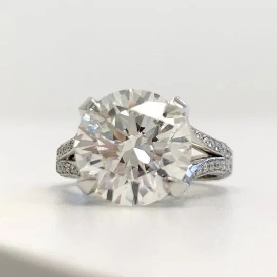 1/2 Carat Round Cut Diamond - K SI2 - 0.65ct - 214258