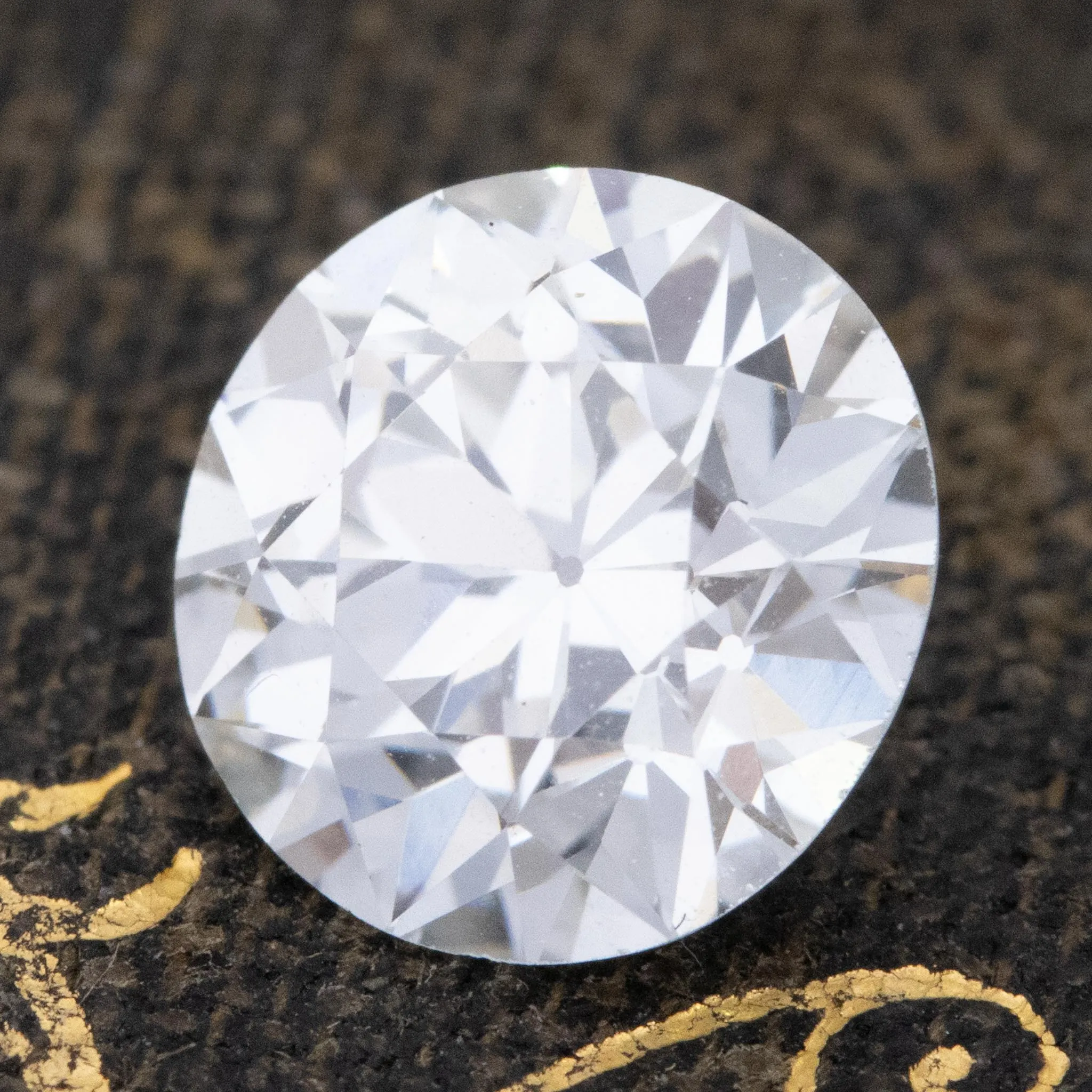1.29ct Old European Cut Diamond, GIA I VS1