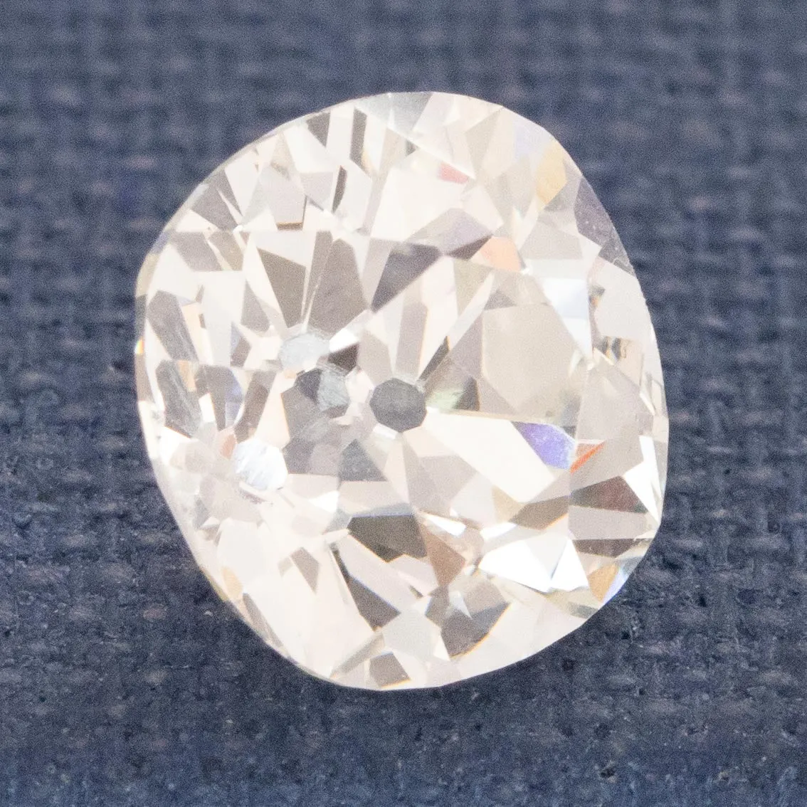 1.37ct Old Mine Cut Diamond