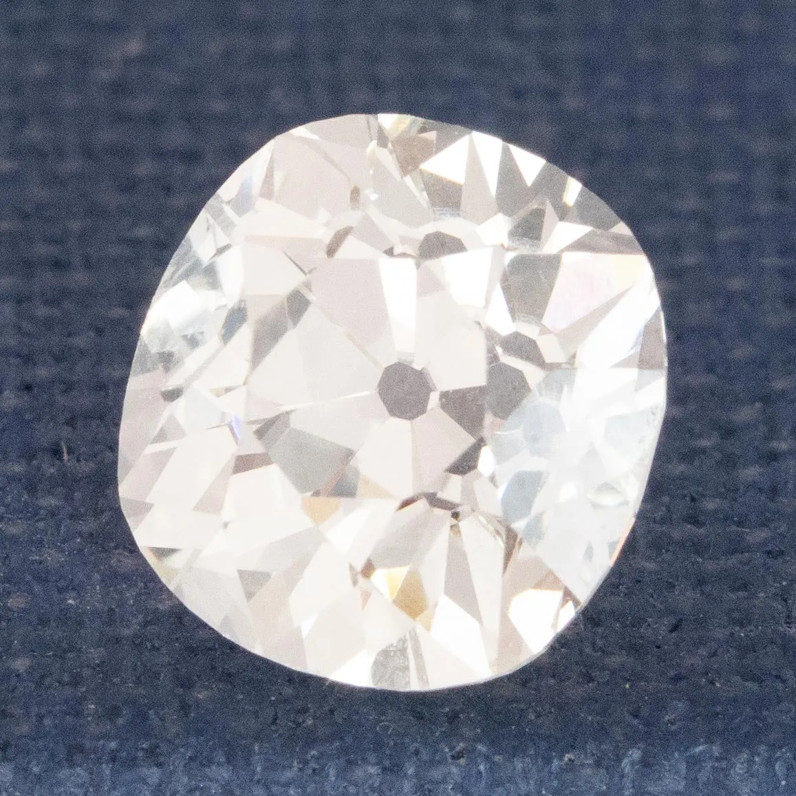 1.37ct Old Mine Cut Diamond