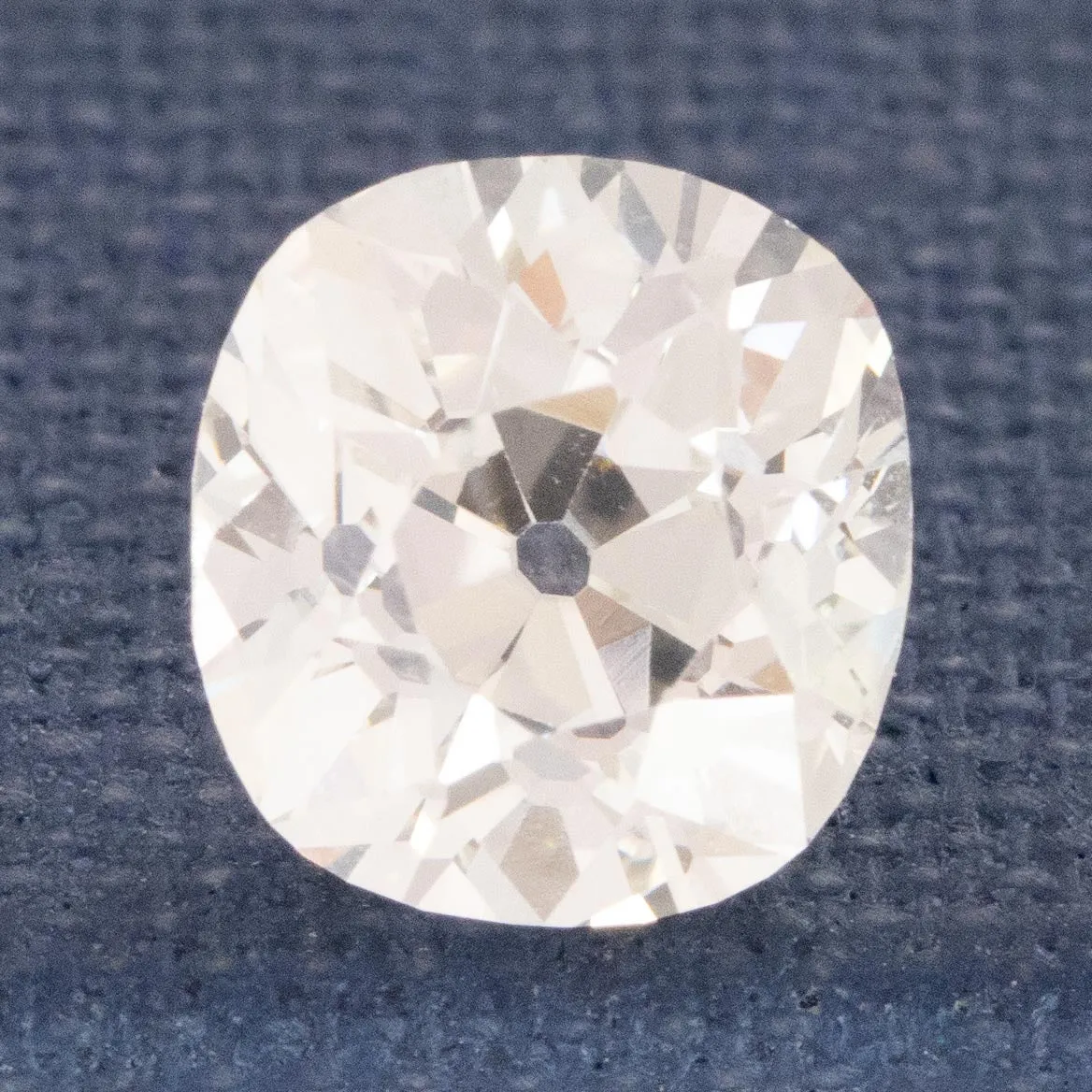 1.37ct Old Mine Cut Diamond