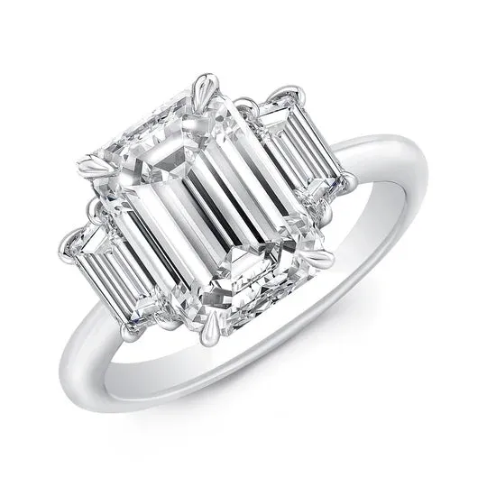 1.5 Carat Emerald Cut Diamond - I VS1 - 1.50ct - 221945