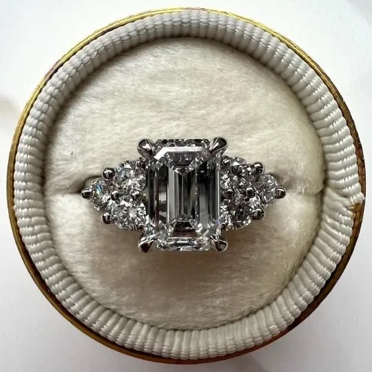 1.5 Carat Emerald Cut Diamond - I VS1 - 1.50ct - 221945