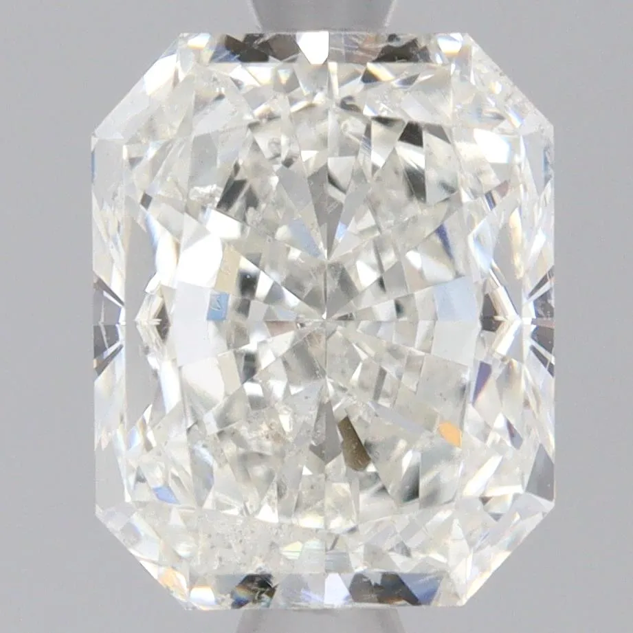 1.5 Carat Radiant Cut Diamond - I SI2 - 1.51ct - 154064