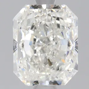 1.5 Carat Radiant Cut Diamond - I SI2 - 1.51ct - 154064