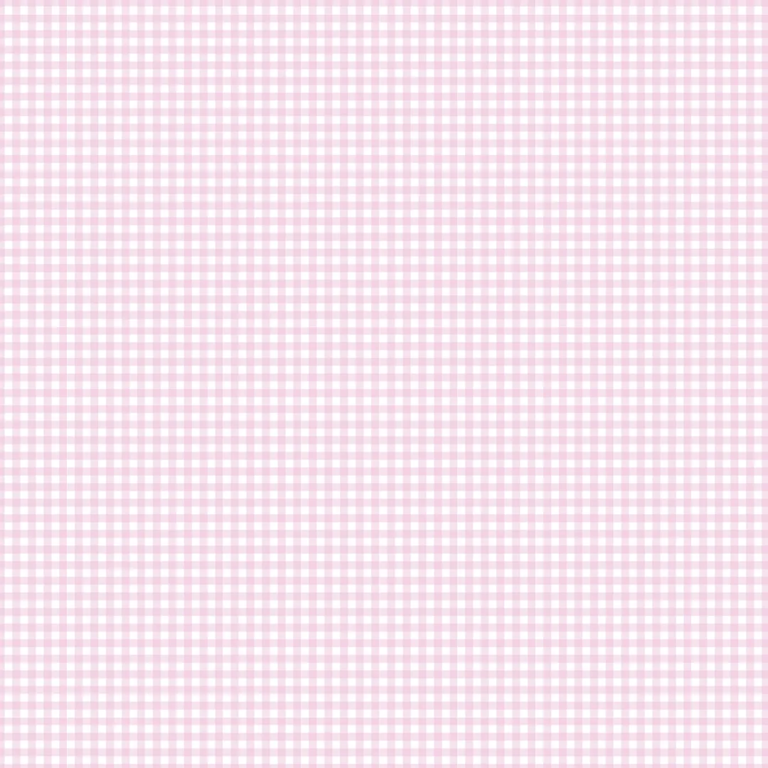 1956 Pocket Dress - Polite Pink Minigingham