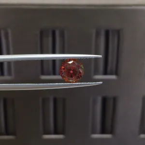 1ct Red Loose Moissanite