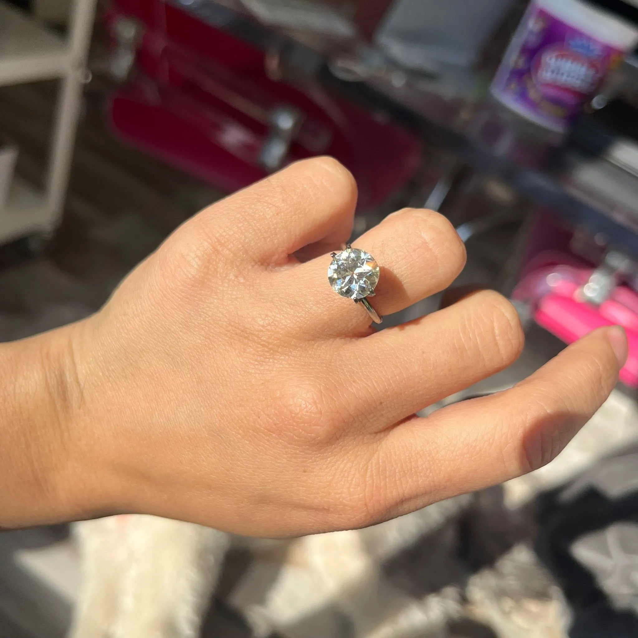 3.25ct Old European Cut Diamond