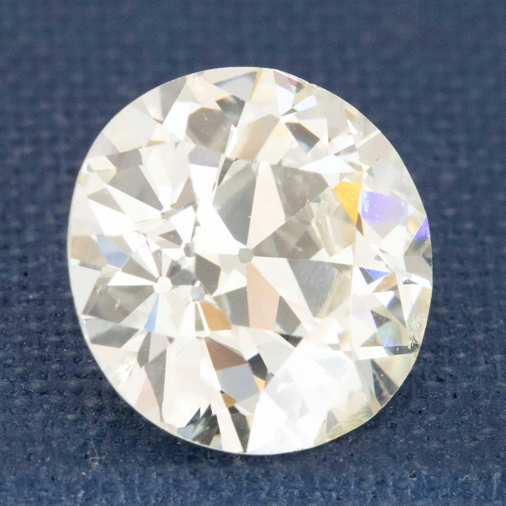 3.25ct Old European Cut Diamond