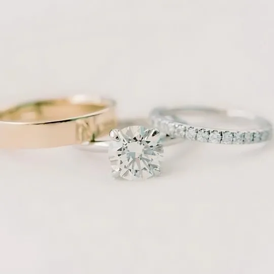3/4 Carat Round Cut Diamond - D VS1 - 0.80ct - 173657