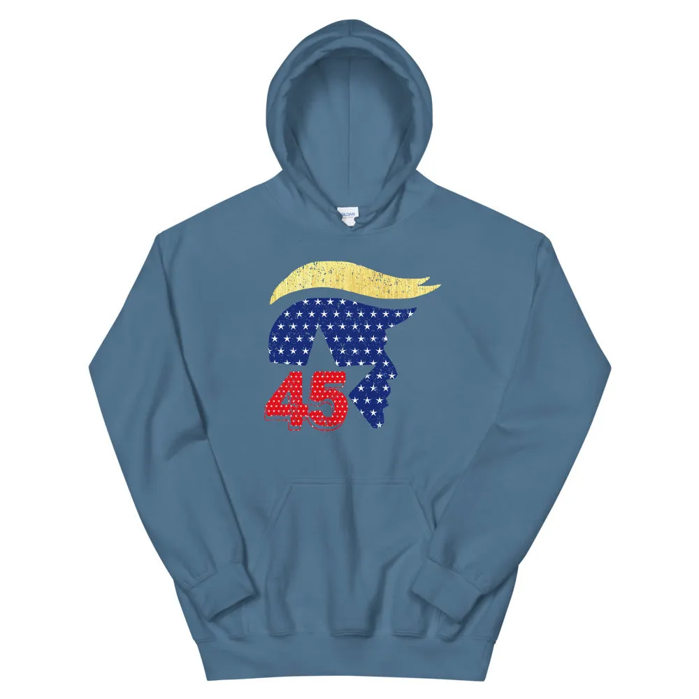 45 Unisex Hoodie