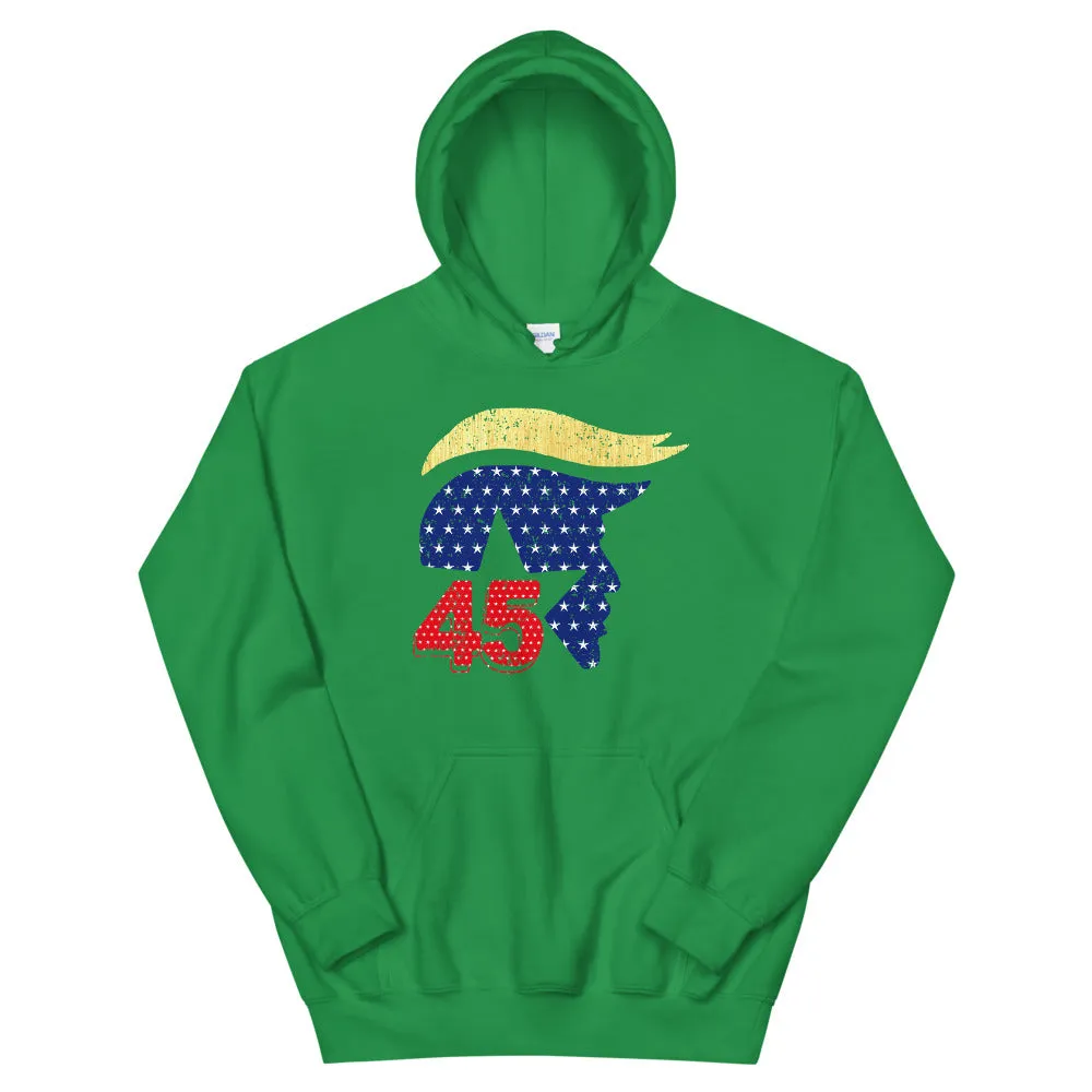 45 Unisex Hoodie