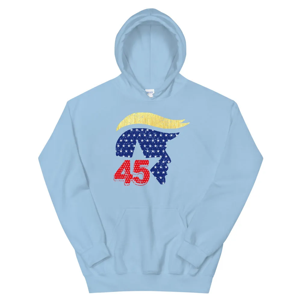 45 Unisex Hoodie
