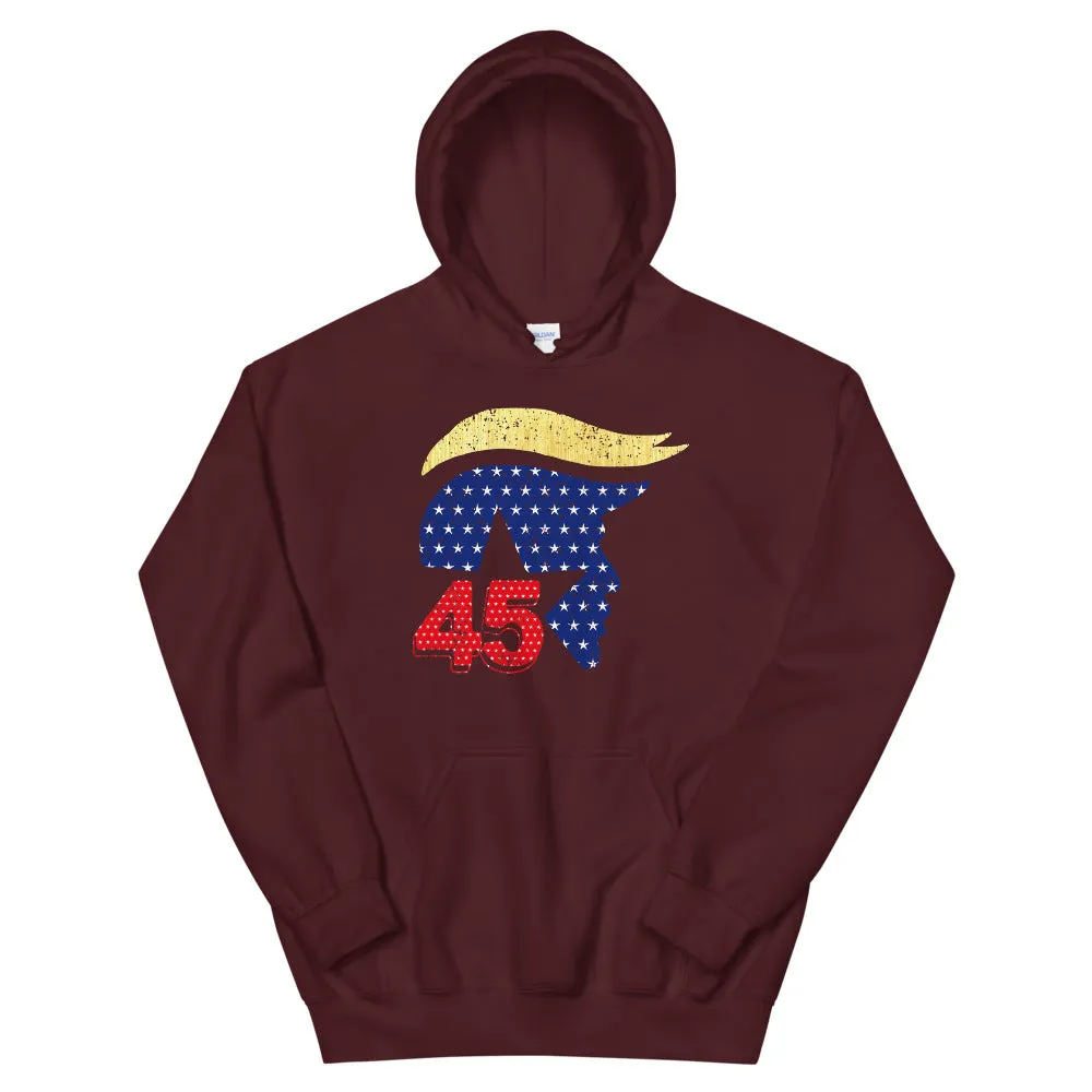 45 Unisex Hoodie