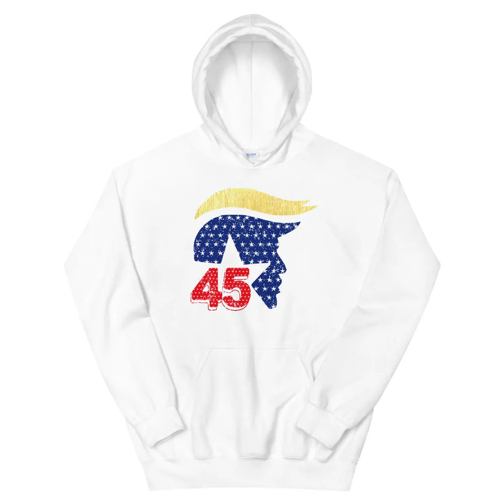 45 Unisex Hoodie