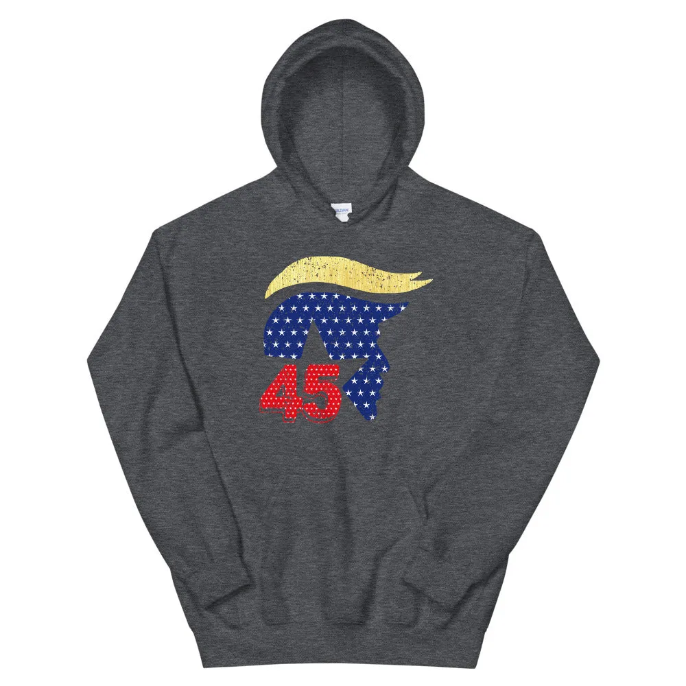 45 Unisex Hoodie