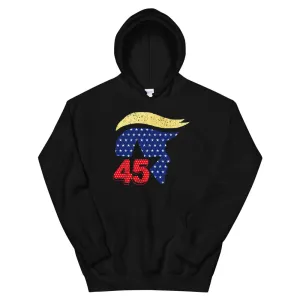 45 Unisex Hoodie