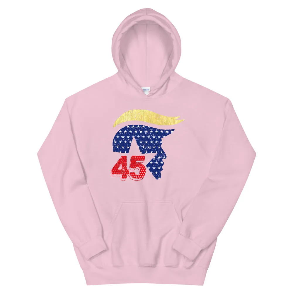 45 Unisex Hoodie