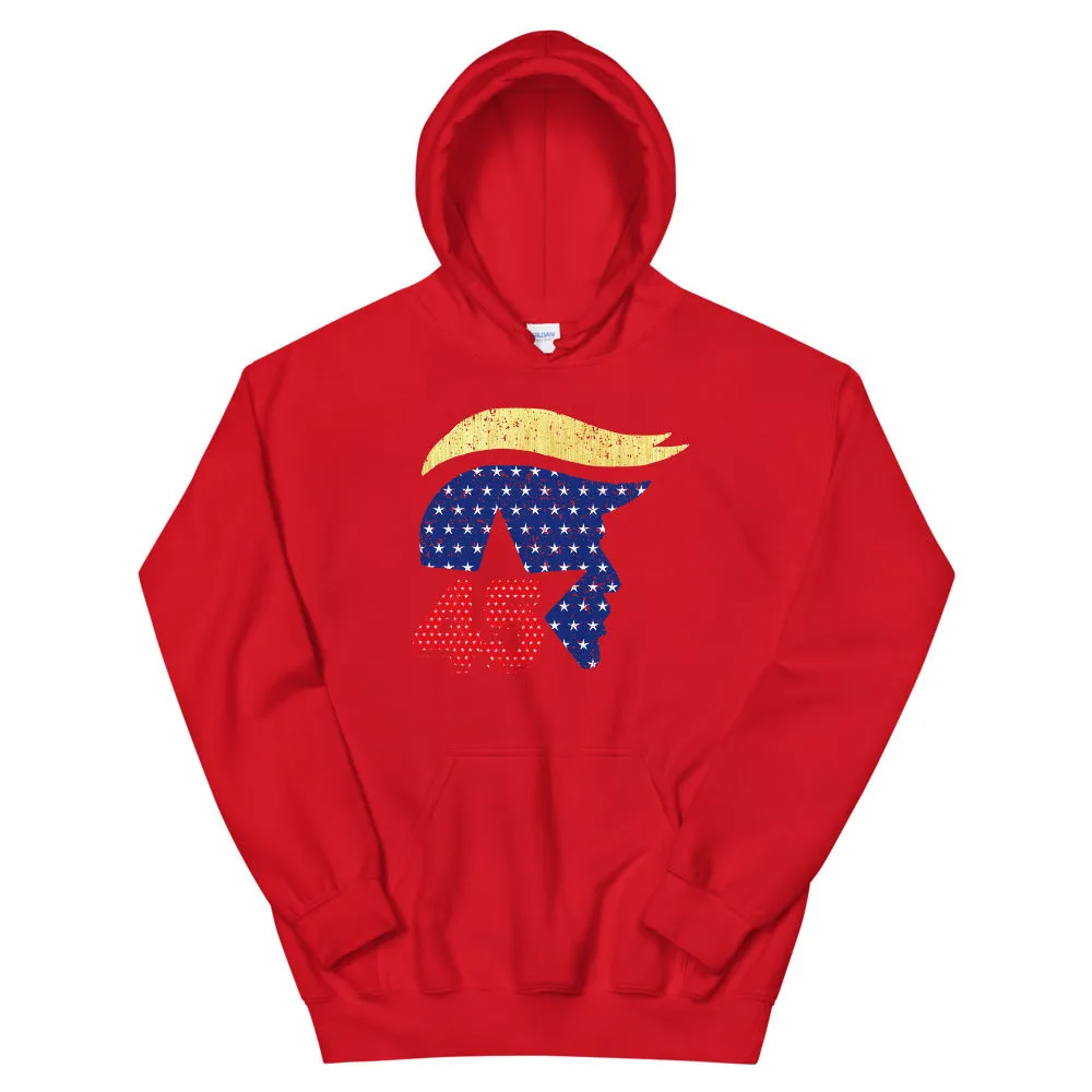 45 Unisex Hoodie