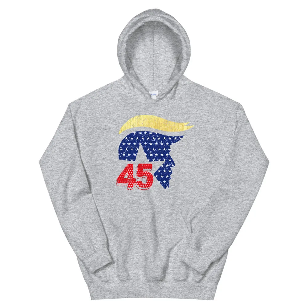 45 Unisex Hoodie
