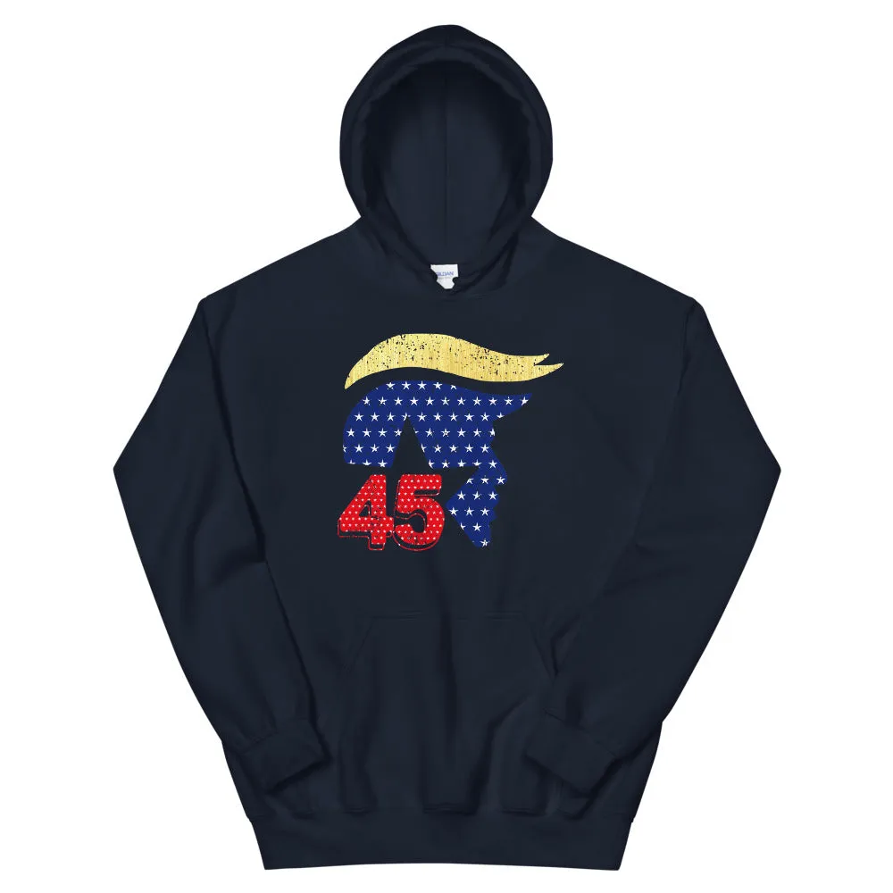 45 Unisex Hoodie