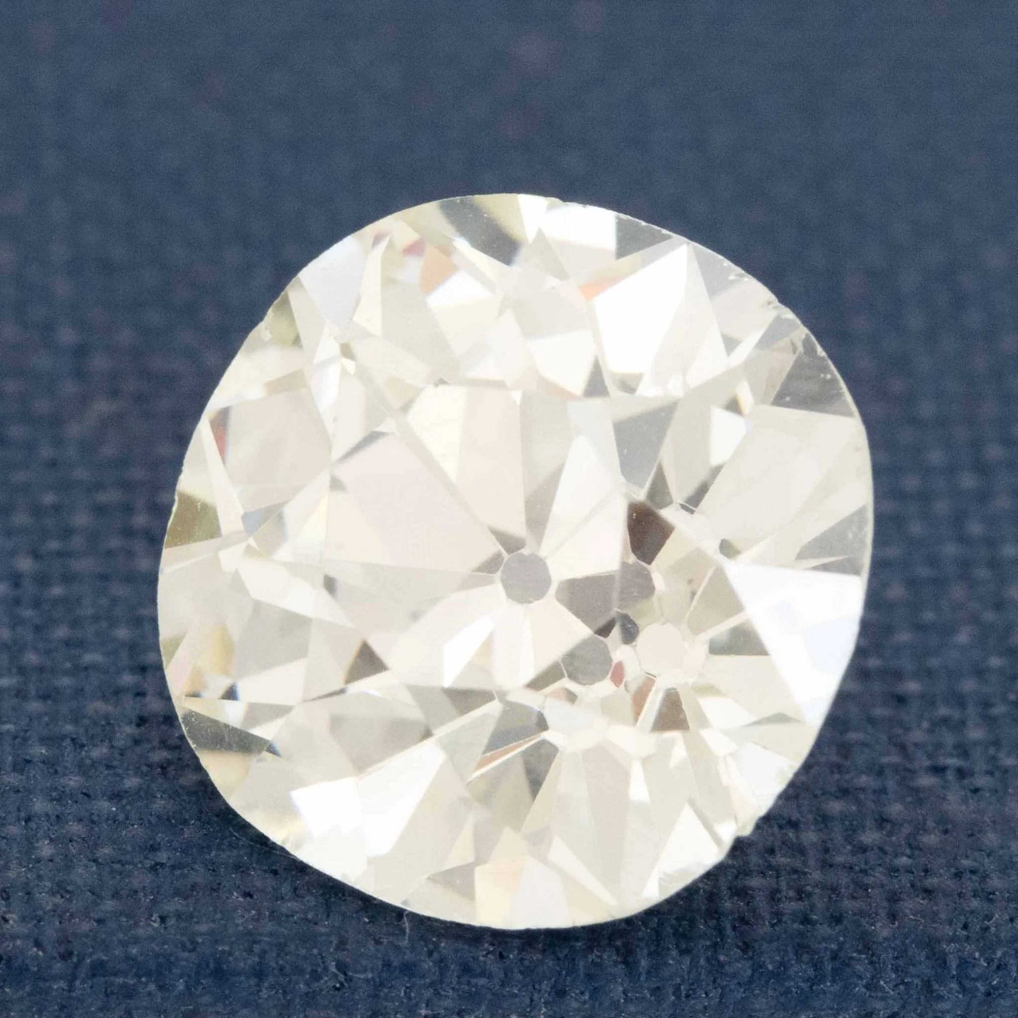 4.74ct Old European Cut Diamond, GIA M