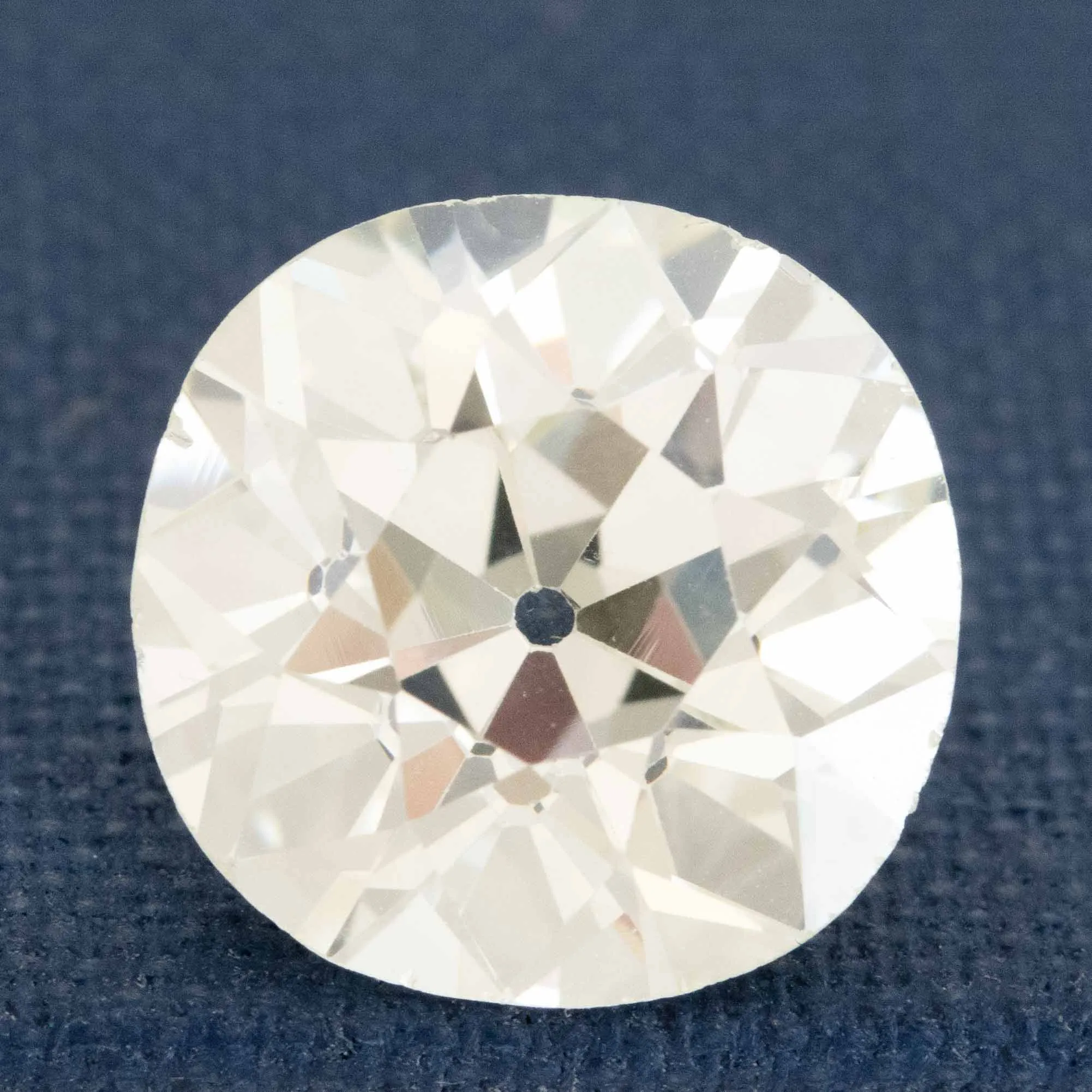 4.74ct Old European Cut Diamond, GIA M