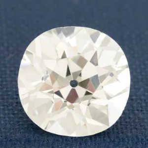 4.74ct Old European Cut Diamond, GIA M