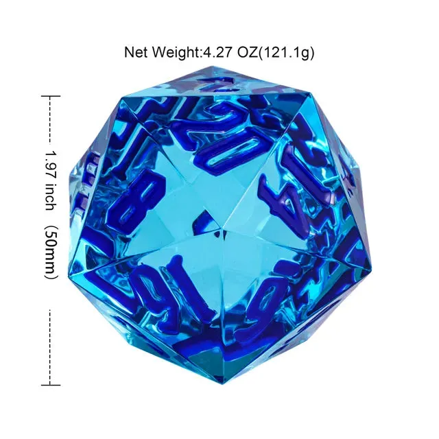 55mm Titan D20 - Sharp Edge Nautical Clear Sight