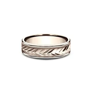 6.0mm Tribal Arrow Ring
