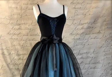 7 Layers 25.6" Two Tone Color Tea Length Midi Women Skirts Princess Tutu Tulle Gown Saias Femininas vestidos Plus Size